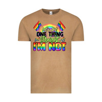 Vintage Camel Let's get one thing straight i'm not Pride LGBTQ+ Vintage Tee - NancyCooperArtShop