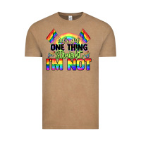 Vintage Coffee Let's get one thing straight i'm not Pride LGBTQ+ Vintage Tee - NancyCooperArtShop