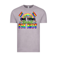 Vintage Zinc Let's get one thing straight i'm not Pride LGBTQ+ Vintage Tee - NancyCooperArtShop