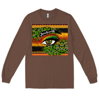 Chestnut juneteenth eyelash Long Sleeve Tee - CowGirlArtShop