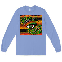 Colony Blue juneteenth eyelash Long Sleeve Tee - CowGirlArtShop
