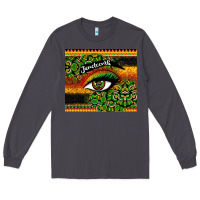Smoke juneteenth eyelash Long Sleeve Tee - CowGirlArtShop