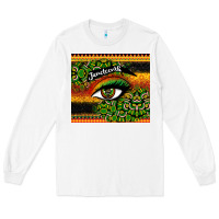 White juneteenth eyelash Long Sleeve Tee - CowGirlArtShop