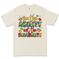 Bone see the ability not the disability Premium Tee - LillyAllenDesigns