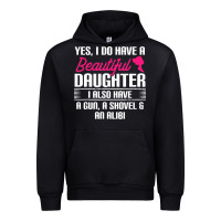 Black Father Yes I Do Have A Beautiful Daughter Urban Hoodie - tuanDangUi
