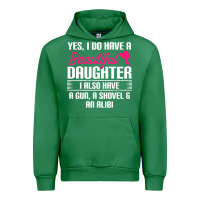 Emerald Father Yes I Do Have A Beautiful Daughter Urban Hoodie - tuanDangUi