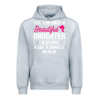 Heather Grey Father Yes I Do Have A Beautiful Daughter Urban Hoodie - tuanDangUi