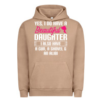 Pigment Burro Father Yes I Do Have A Beautiful Daughter Urban Hoodie - tuanDangUi