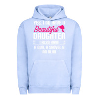 Pigment Grape Ice Father Yes I Do Have A Beautiful Daughter Urban Hoodie - tuanDangUi