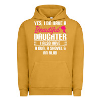 Pigment Peanut Butter Father Yes I Do Have A Beautiful Daughter Urban Hoodie - tuanDangUi
