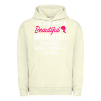 Pigment Pistachio Father Yes I Do Have A Beautiful Daughter Urban Hoodie - tuanDangUi