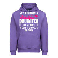 Tulip Father Yes I Do Have A Beautiful Daughter Urban Hoodie - tuanDangUi