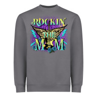 Storm Rockin' the mom Mother's Day Heavyweight Sweatshirt - FaDigitalArtStudio
