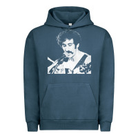 Pigment Midnight Navy classic art jim croce legend rock Urban Hoodie - tuanDangUi