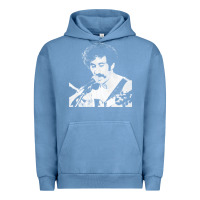 Pigment Pebble Blue classic art jim croce legend rock Urban Hoodie - tuanDangUi