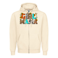 Sandshell girl mama Zipper Hoodie - LillyAllenDesigns