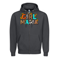 Smoke girl mama Zipper Hoodie - LillyAllenDesigns