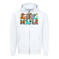 White girl mama Zipper Hoodie - LillyAllenDesigns