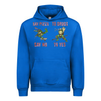 Cobalt say pizza to drugs say no to yes Urban Hoodie - tuanDangUi
