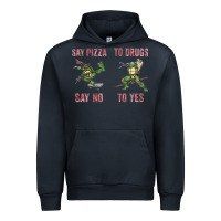 Navy say pizza to drugs say no to yes Urban Hoodie - tuanDangUi