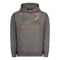 Pigment Tornado say pizza to drugs say no to yes Urban Hoodie - tuanDangUi