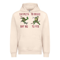 Sandshell say pizza to drugs say no to yes Urban Hoodie - tuanDangUi
