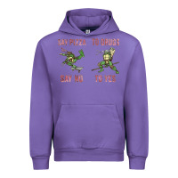 Tulip say pizza to drugs say no to yes Urban Hoodie - tuanDangUi