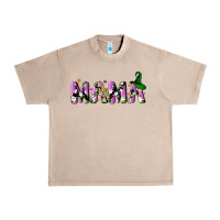 French Oak Halloween spooky Mama Urban Heavy Tee - NancyCooperArtShop