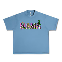 Pebble Blue Halloween spooky Mama Urban Heavy Tee - NancyCooperArtShop