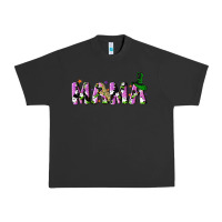 Pigment Black Halloween spooky Mama Urban Heavy Tee - NancyCooperArtShop