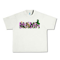 Pistachio Halloween spooky Mama Urban Heavy Tee - NancyCooperArtShop