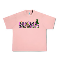 Salmon Halloween spooky Mama Urban Heavy Tee - NancyCooperArtShop