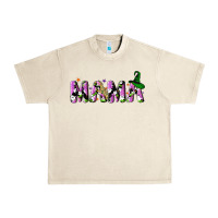 Sandshell Halloween spooky Mama Urban Heavy Tee - NancyCooperArtShop