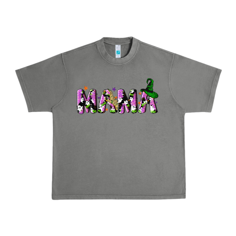 Halloween Spooky Mama Urban Heavy Tee by NancyCooperArtShop | Teevron