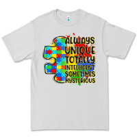 Dove Grey always unique totally intelligent sometimes myster Premium Tee - LillyAllenDesigns