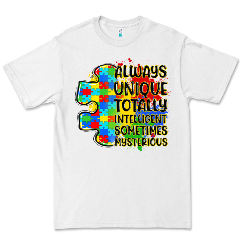 Always Unique Totally Intelligent Sometimes Myster Premium Tee by LillyAllenDesigns | Teevron