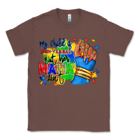 Chestnut my child is non verbal but her mama aint afro hand rana Classic Tee - RanaPortraitStore