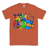 Copper my child is non verbal but her mama aint afro hand rana Classic Tee - RanaPortraitStore
