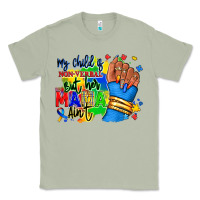 Matcha my child is non verbal but her mama aint afro hand rana Classic Tee - RanaPortraitStore