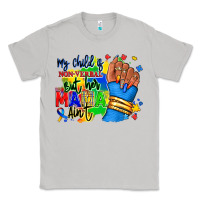 Moon Dust my child is non verbal but her mama aint afro hand rana Classic Tee - RanaPortraitStore