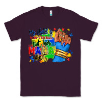 Plum my child is non verbal but her mama aint afro hand rana Classic Tee - RanaPortraitStore