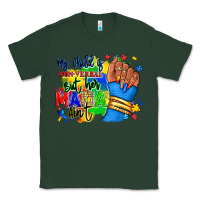 Sports Green my child is non verbal but her mama aint afro hand rana Classic Tee - RanaPortraitStore