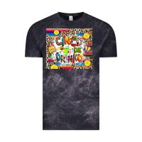 Cloud Black Cinco de drinko Vintage Tee - RanaPortraitStore