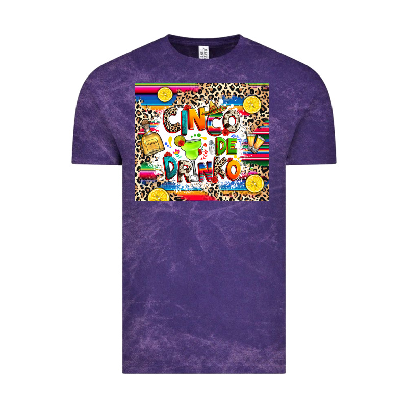 Cinco De Drinko Vintage Tee by RanaPortraitStore | Teevron