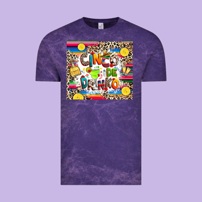 Cinco De Drinko Vintage Tee Designed By Ranaportraitstore