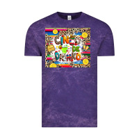 Cloud Purple Cinco de drinko Vintage Tee - RanaPortraitStore