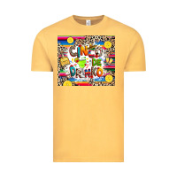 Vintage Mustard Cinco de drinko Vintage Tee - RanaPortraitStore