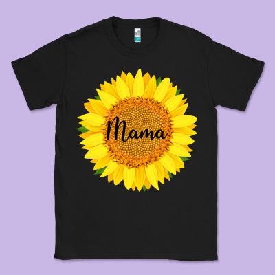 Sunflower Mama Classic Tee Designed By Bettercallsaul