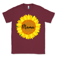 Burgundy Sunflower Mama Classic Tee - Bettercallsaul