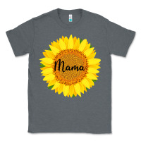 Charcoal Heather Sunflower Mama Classic Tee - Bettercallsaul